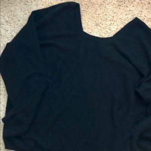 Black Cashmere Maternity Sweater by Vince